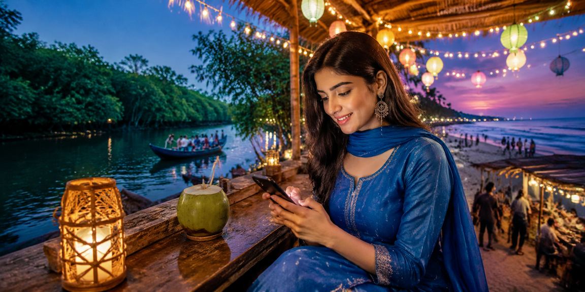 কক্সবাজারে টিন পাত্তি খেলা