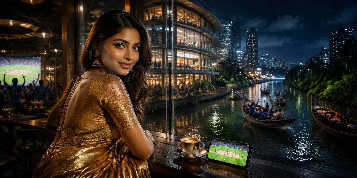 সুন্দরবনের ক্রিকেট বেটিং দৃশ্য